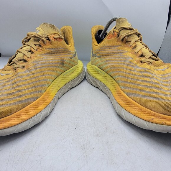 Hoka One One Mach 5 Mens 12 D Radiant Yellow Evening Primrose Athletic Shoes main image 5
